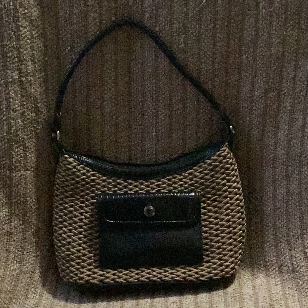 Brighton Woven Shoulder Purse